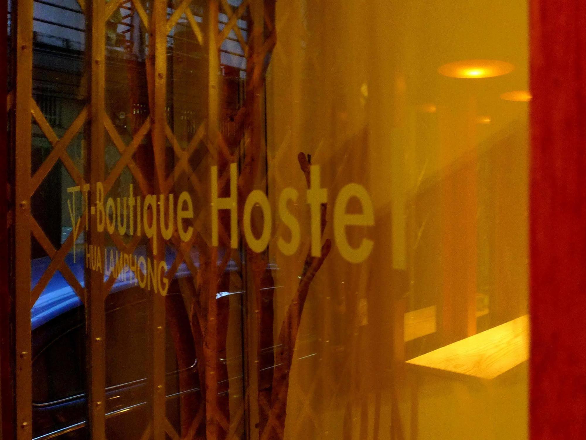 T-Boutique Hostel - Hua Lamphong Bangkok Exteriér fotografie